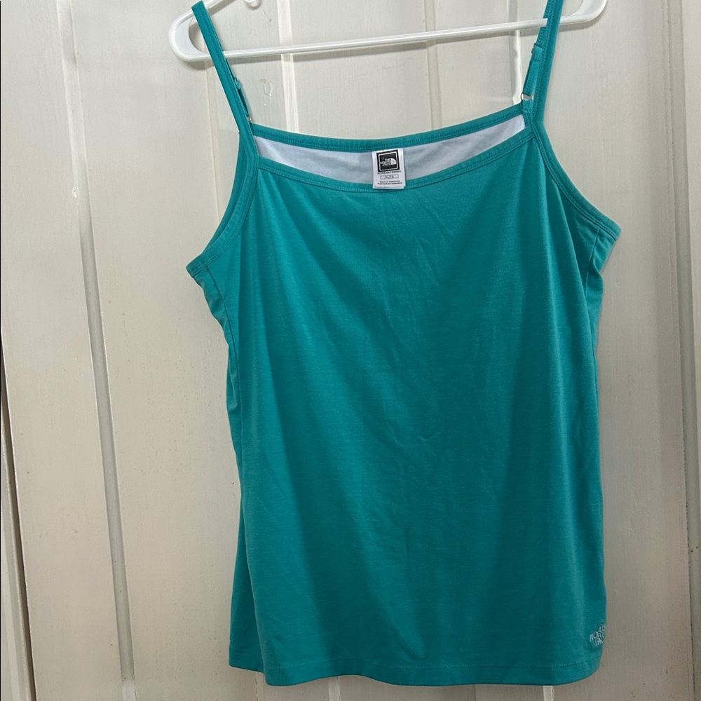 The North Face Teal Camisole Top